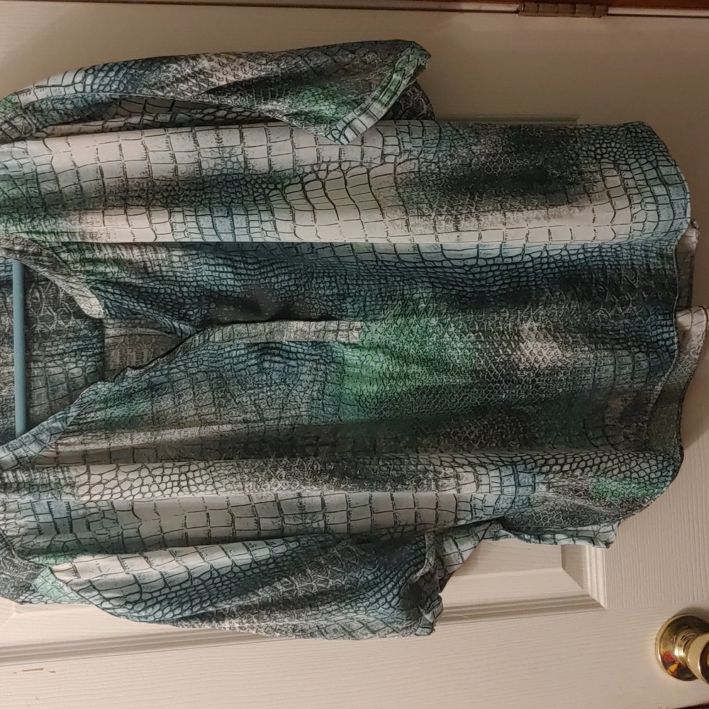 Jennifer Lopez blouse size XL. Excellent condition